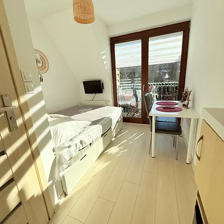 Habitación en casa particular Pod Szymoszkowa Centrum ,400m Do Wyciagu Narciarskiego Zakopane
