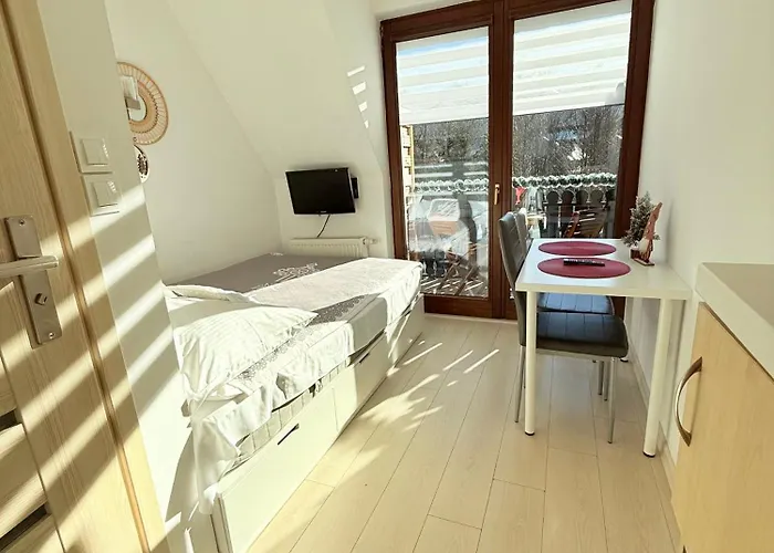 Habitación en casa particular Pod Szymoszkowa Centrum ,400m Do Wyciagu Narciarskiego Zakopane