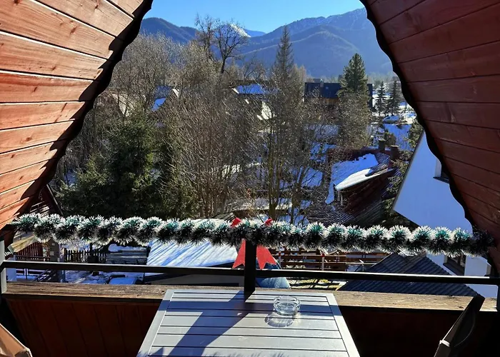 Pod Szymoszkowa Centrum ,400m Do Wyciagu Narciarskiego Habitación en casa particular