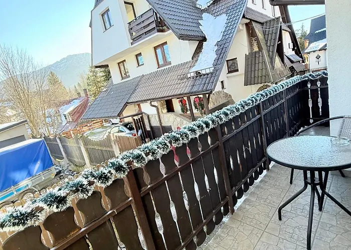 Pod Szymoszkowa Centrum ,400m Do Wyciagu Narciarskiego Habitación en casa particular